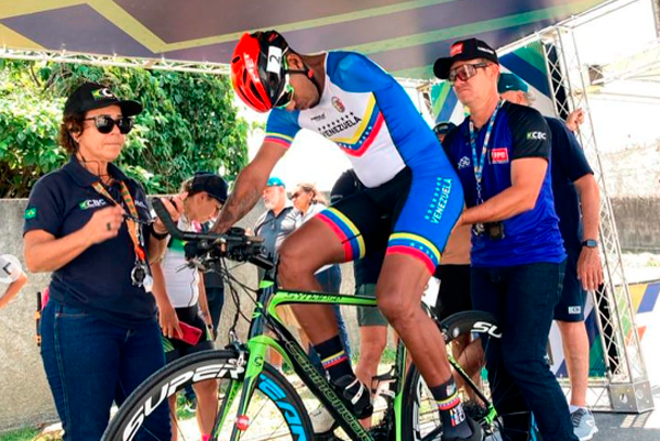 Selección de ciclismo paralímpico brilló en Brasil