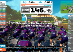 Zwift Academy abre la oportunidad de correr con los profesionales