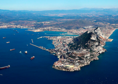Una crono escalada será la etapa con la responsabilidad de dar inicio a La Vuelta a España 2025 ¡Que arranca en Gibraltar!