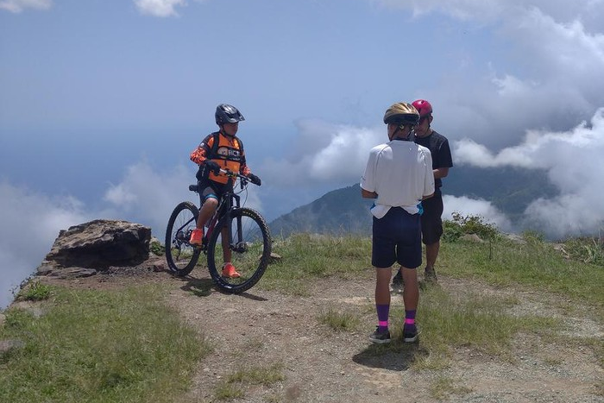 ruta ciclista mtb principiantes venezuela