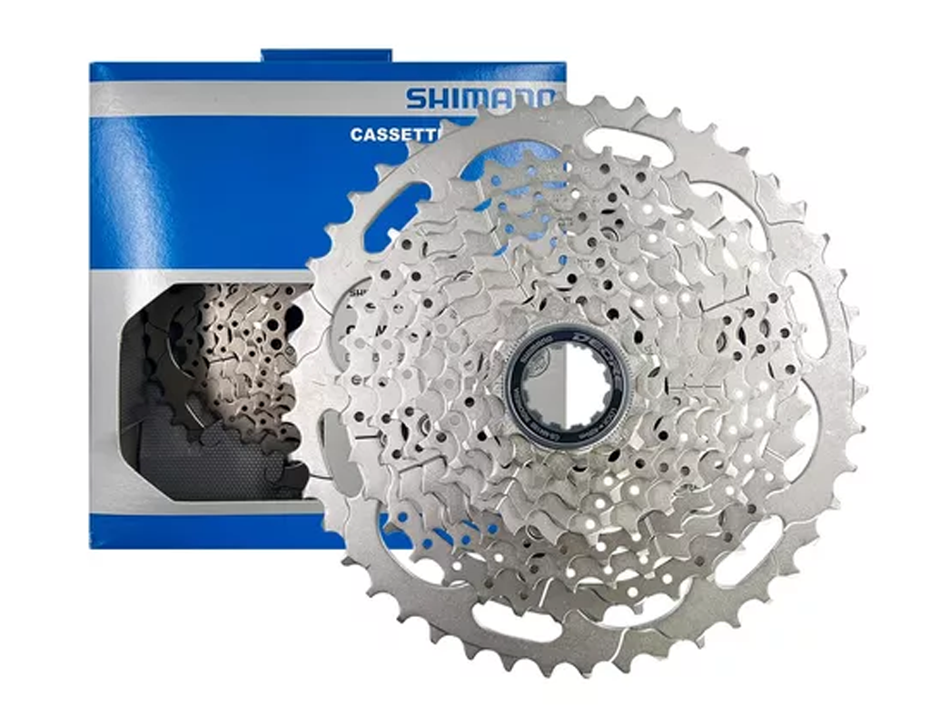 Cassette Shimano Deore M-4100 10v