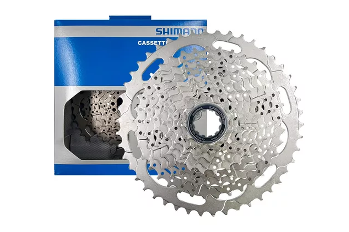 Cassette Shimano Deore M-4100 10v