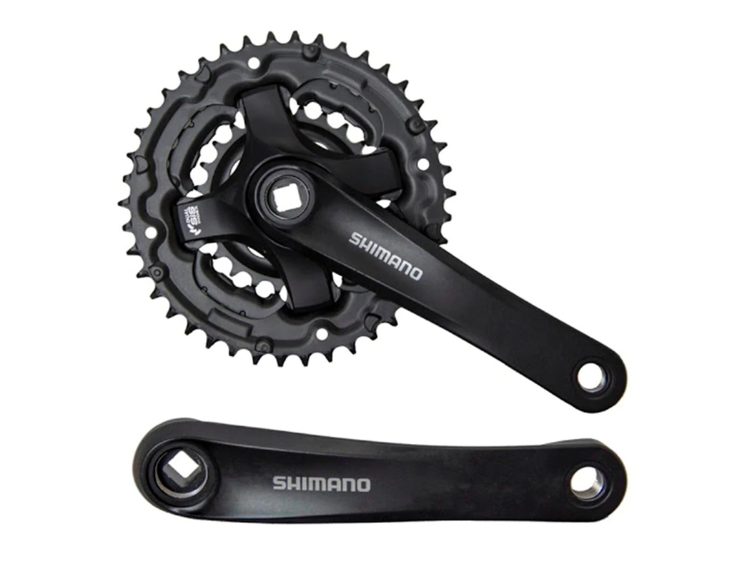 Plato y Biela Shimano TY-301