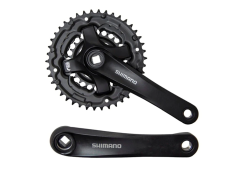 Plato y Biela Shimano TY-301