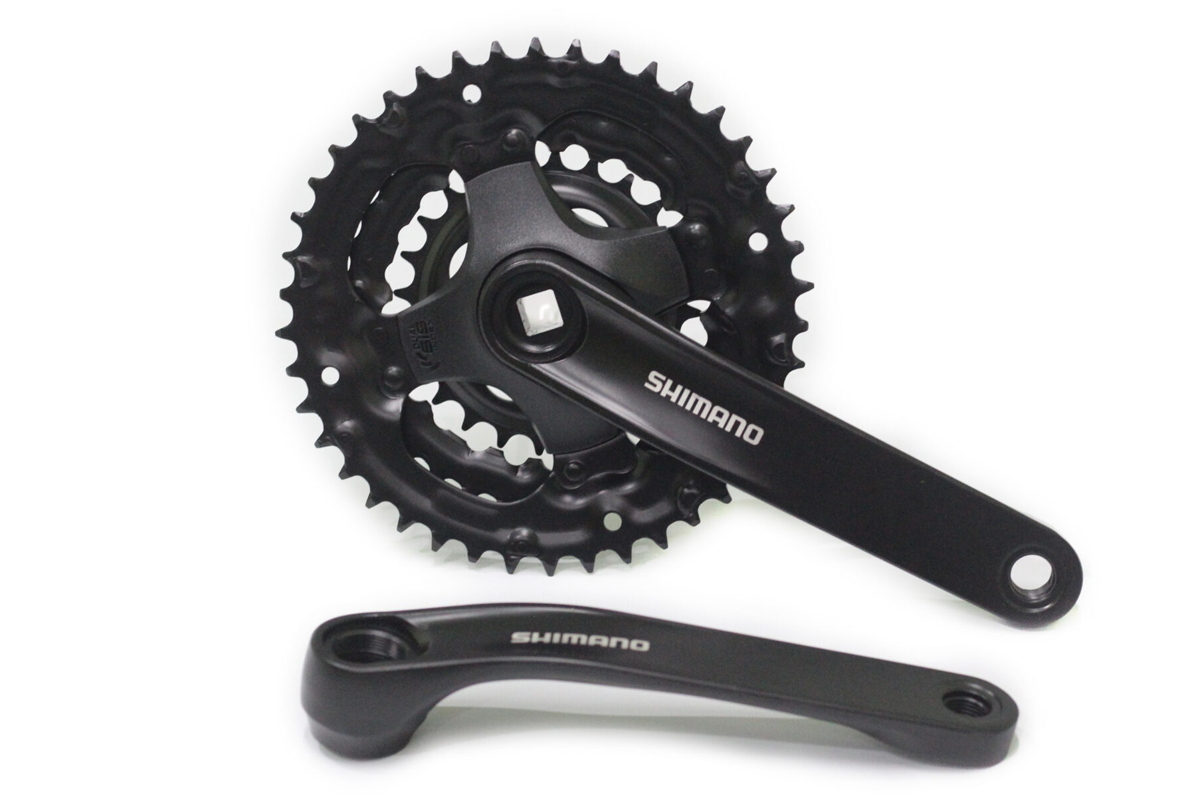 Plato y Biela Shimano TY-301