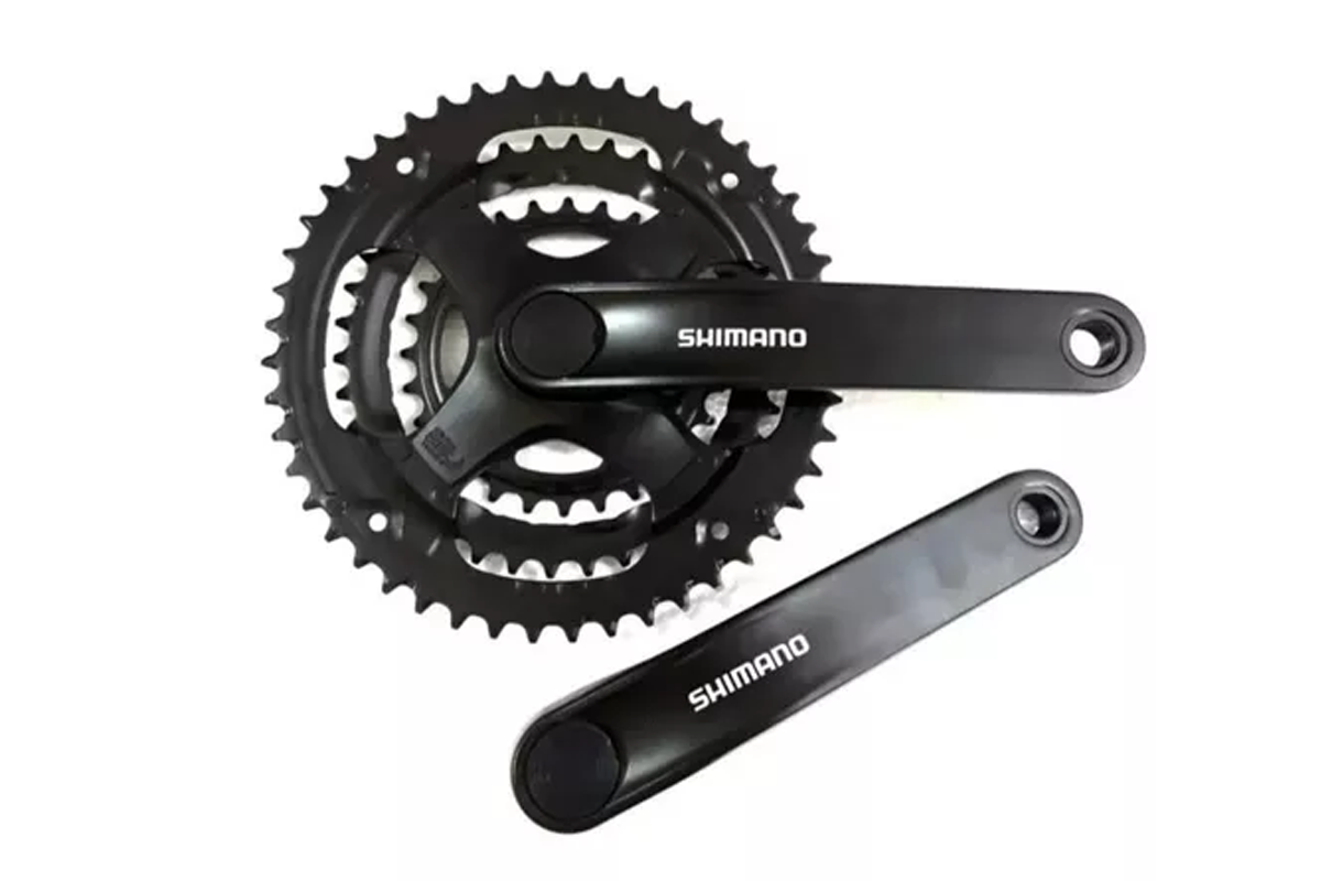 Plato y Biela Shimano TY-301