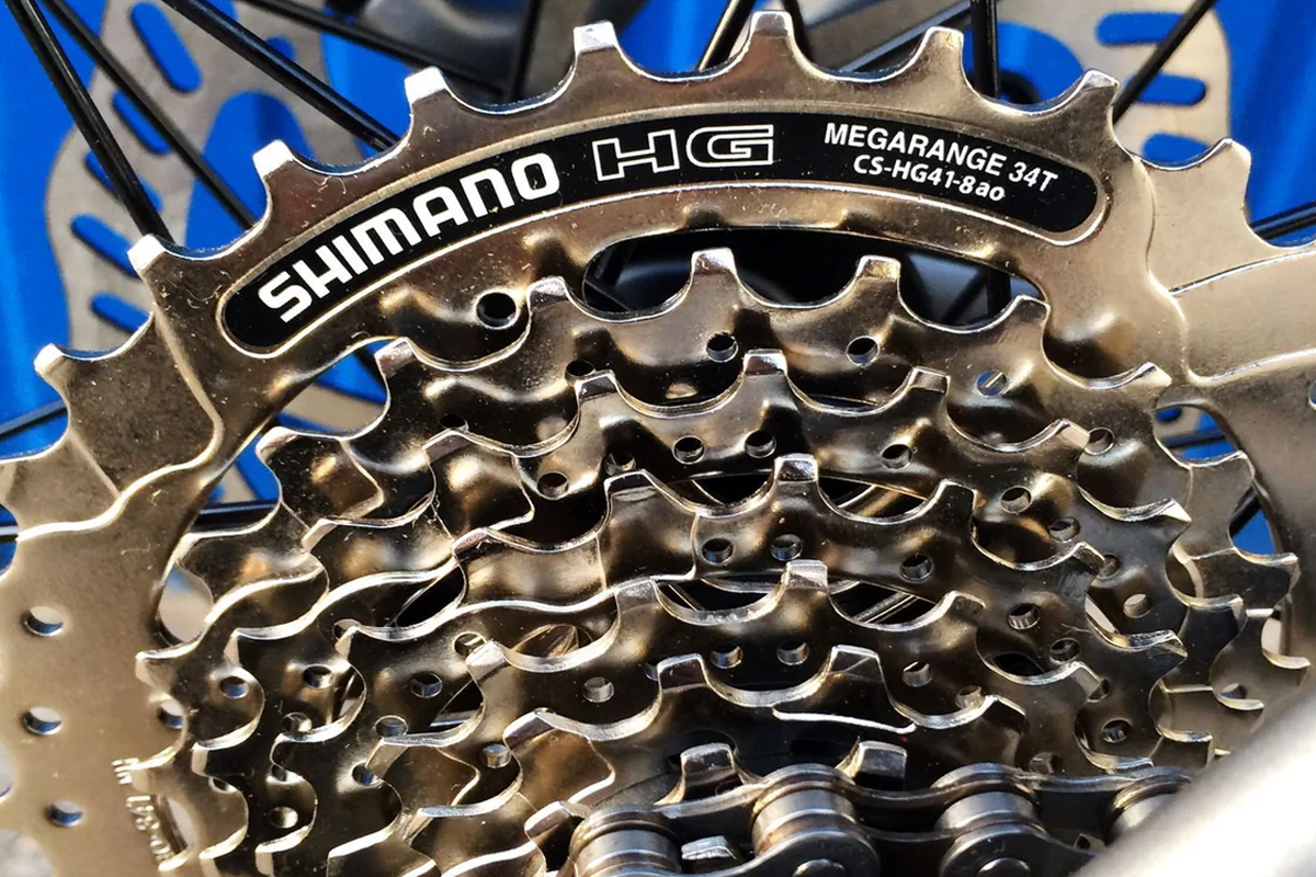 Cassette Shimano HG41