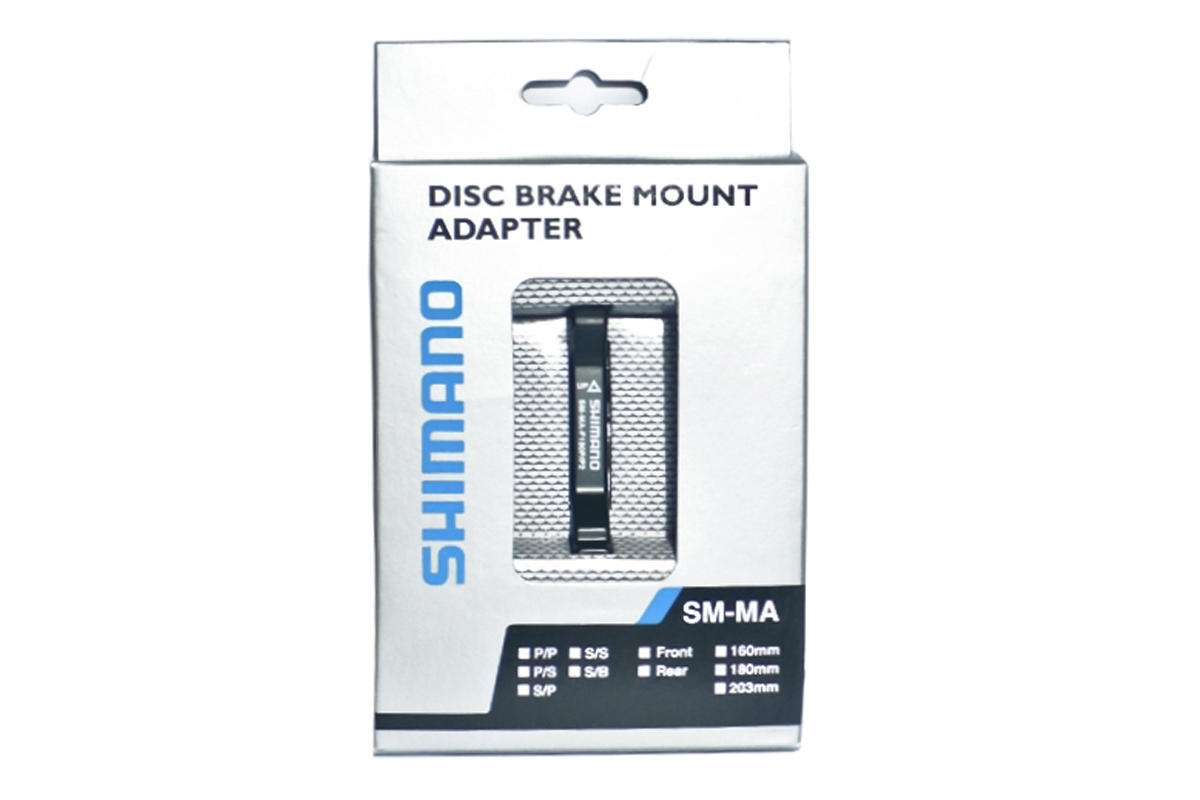 Adaptador para freno de disco Shimano SM-MA-F180