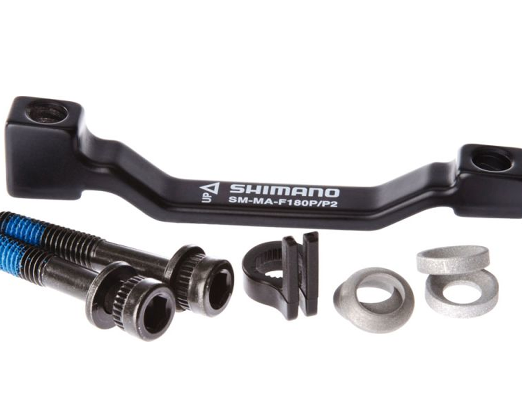 Adaptador para freno de disco Shimano SM-MA-F180