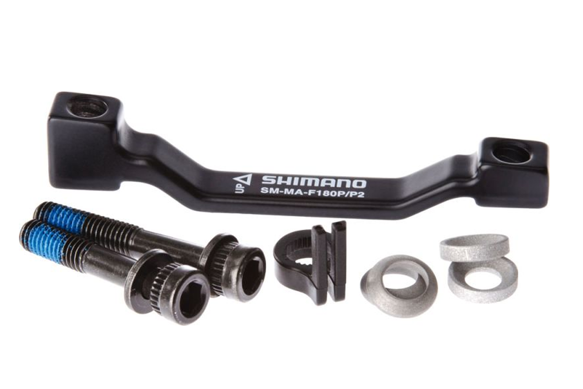 Adaptador para freno de disco Shimano SM-MA-F180