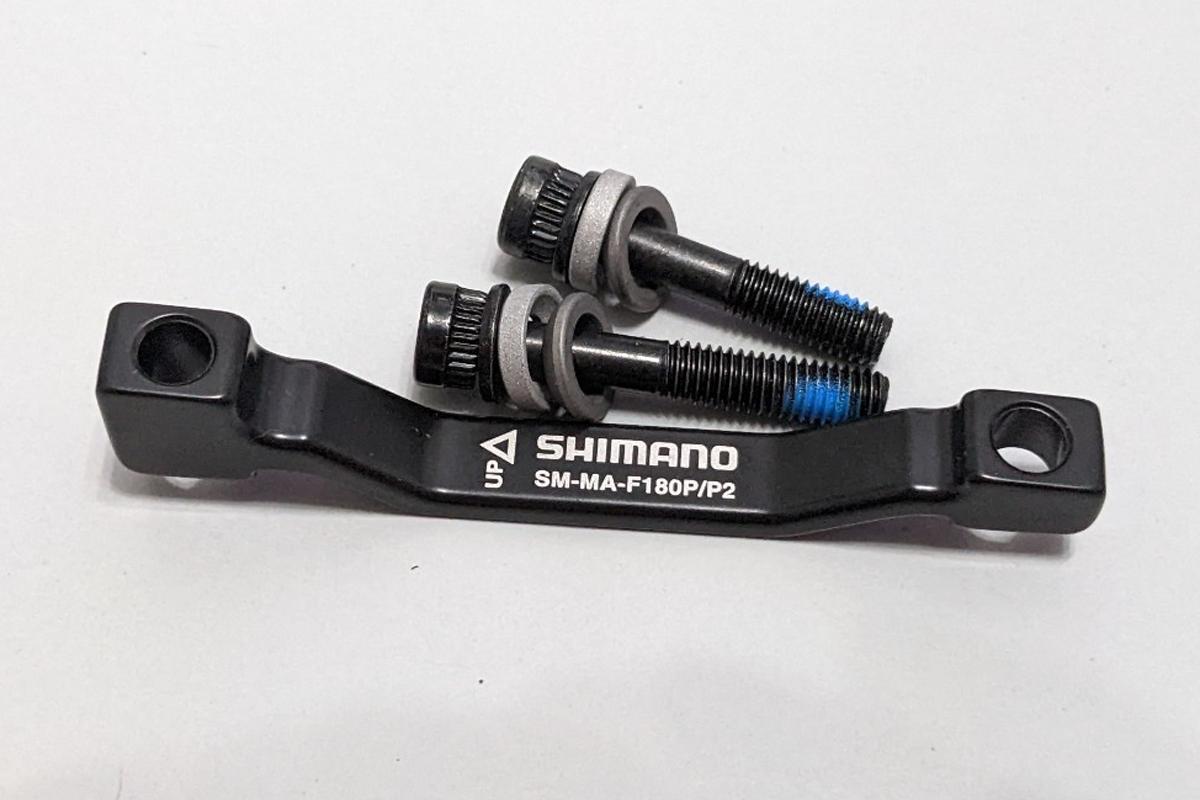 Adaptador para freno de disco Shimano SM-MA-F180