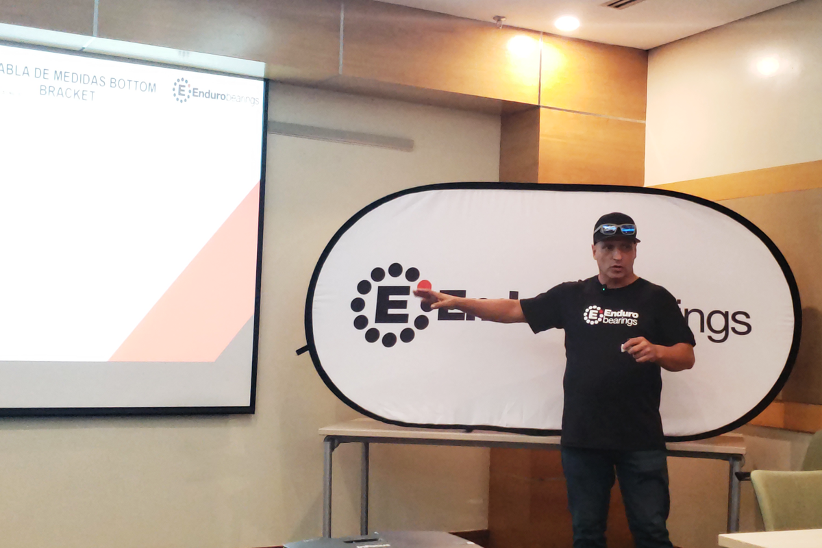 Capacitacion Enduro Bearings en Venezuela