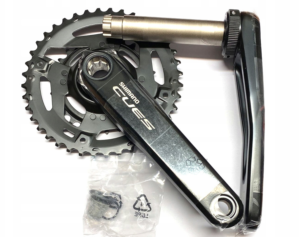 Si estás buscando actualizar tu bicicleta de montaña y mejorar tu experiencia de ciclismo, el plato y bielas Shimano CUES U4000 32T es una excelente inversión.