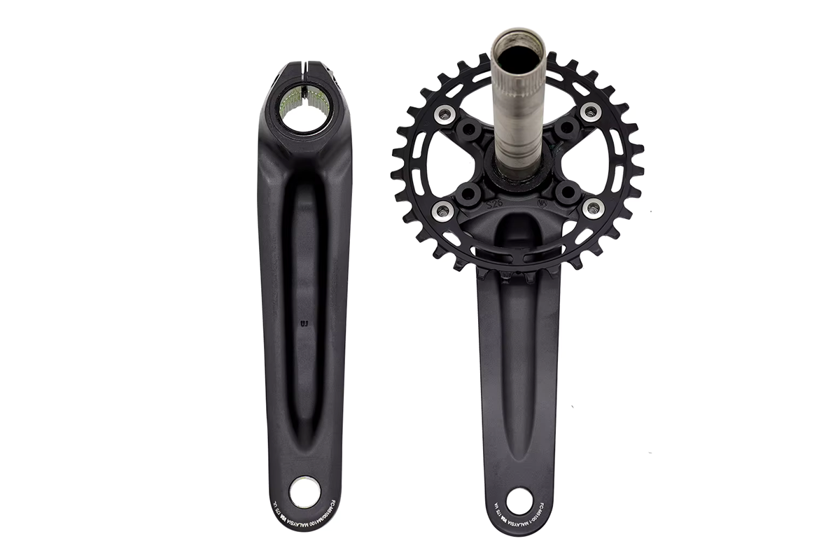 Plato y Biela MTB Shimano FC-M5100-1