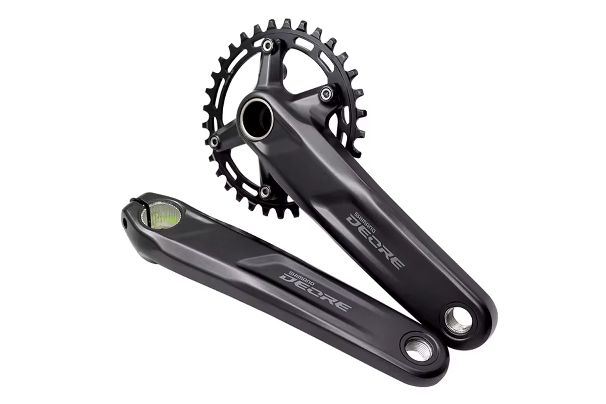 Plato y Biela MTB Shimano FC-M5100-1