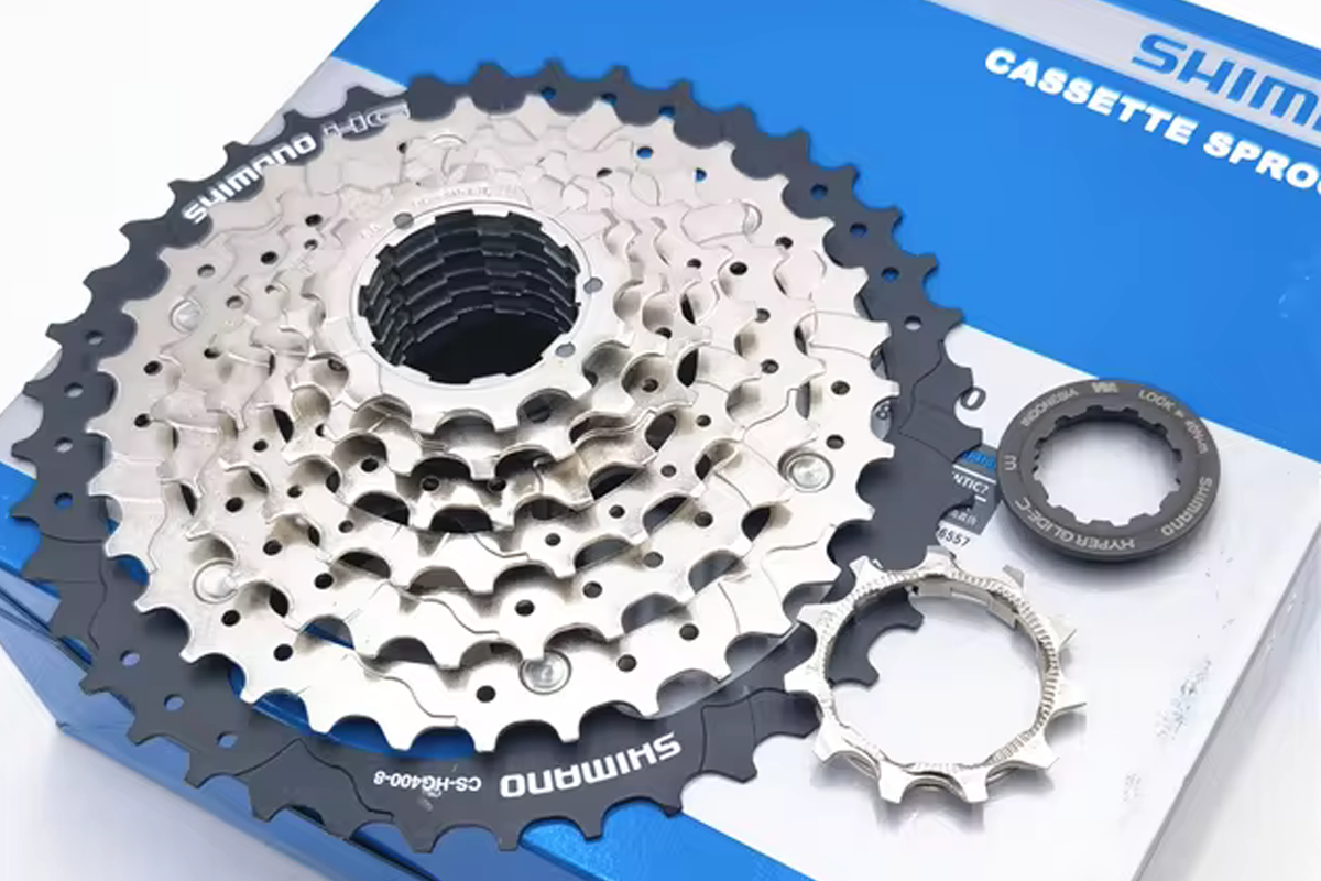 Piñón de Cassette Shimano HG400-8