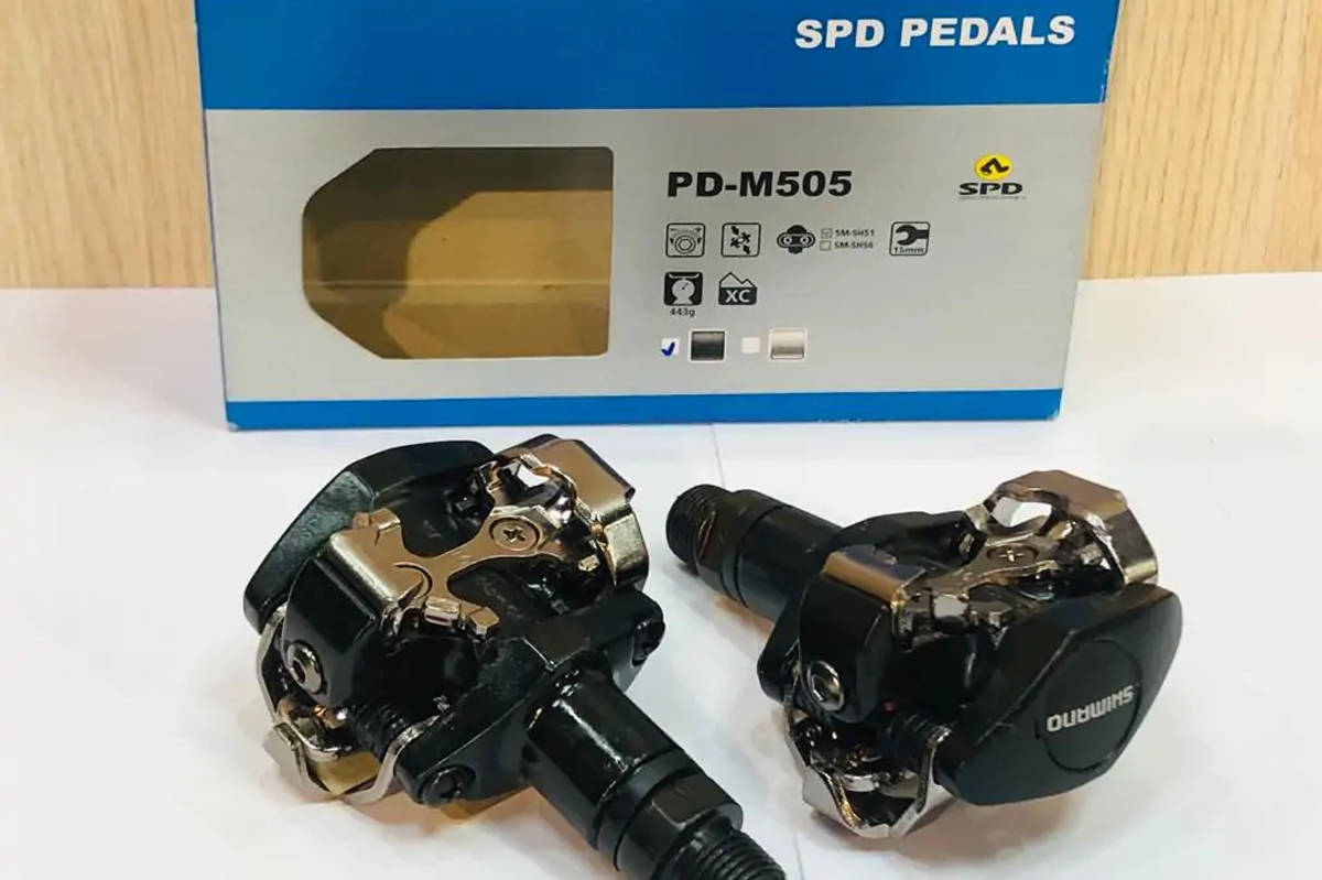 Pedal Shimano MTB PD M505