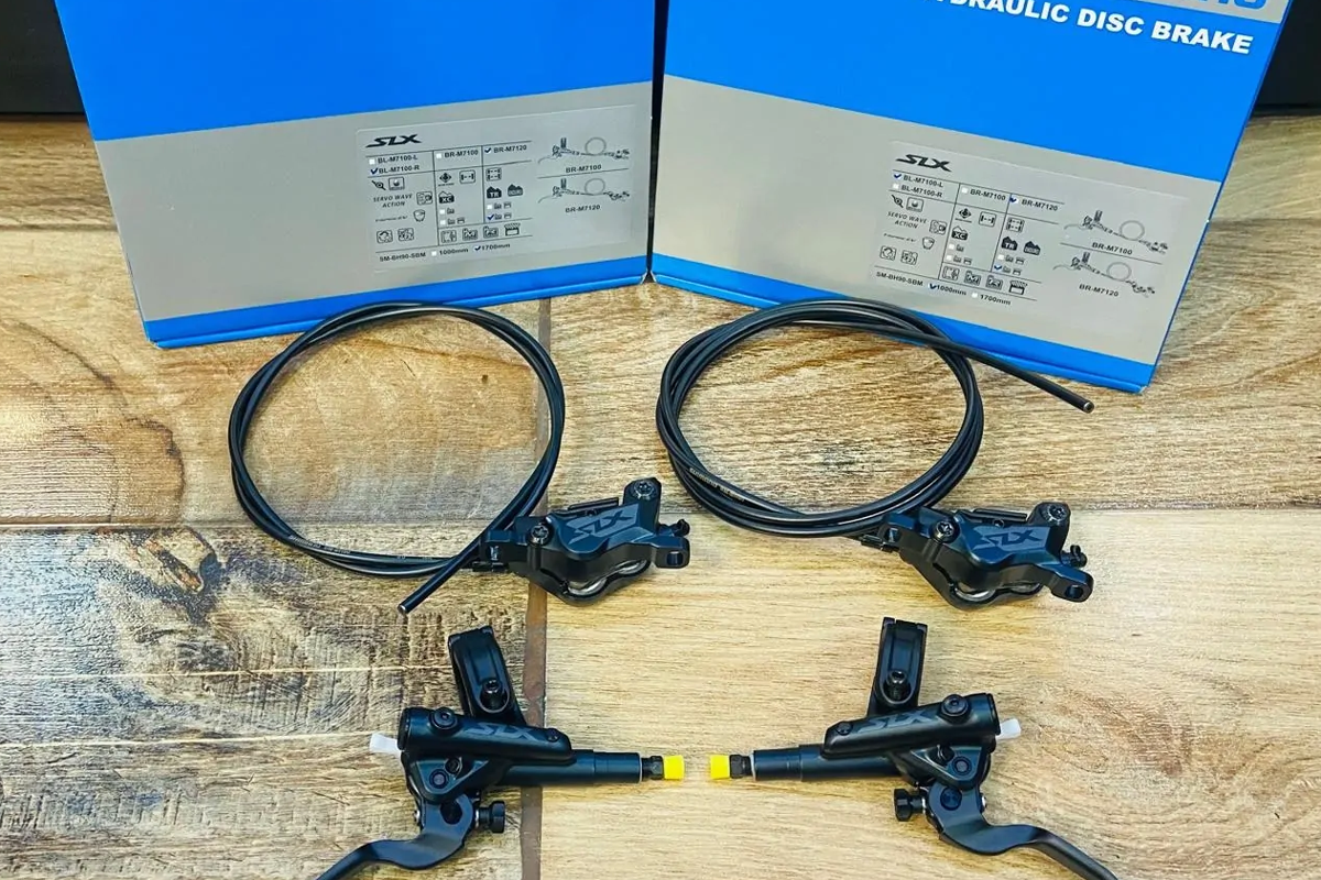Frenos Shimano SLX M7100