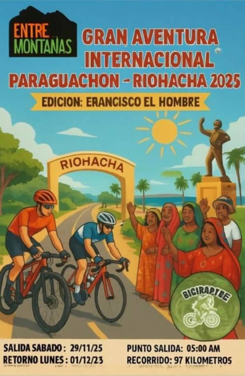 Gran aventura internacional Paraguachon-Riohacha