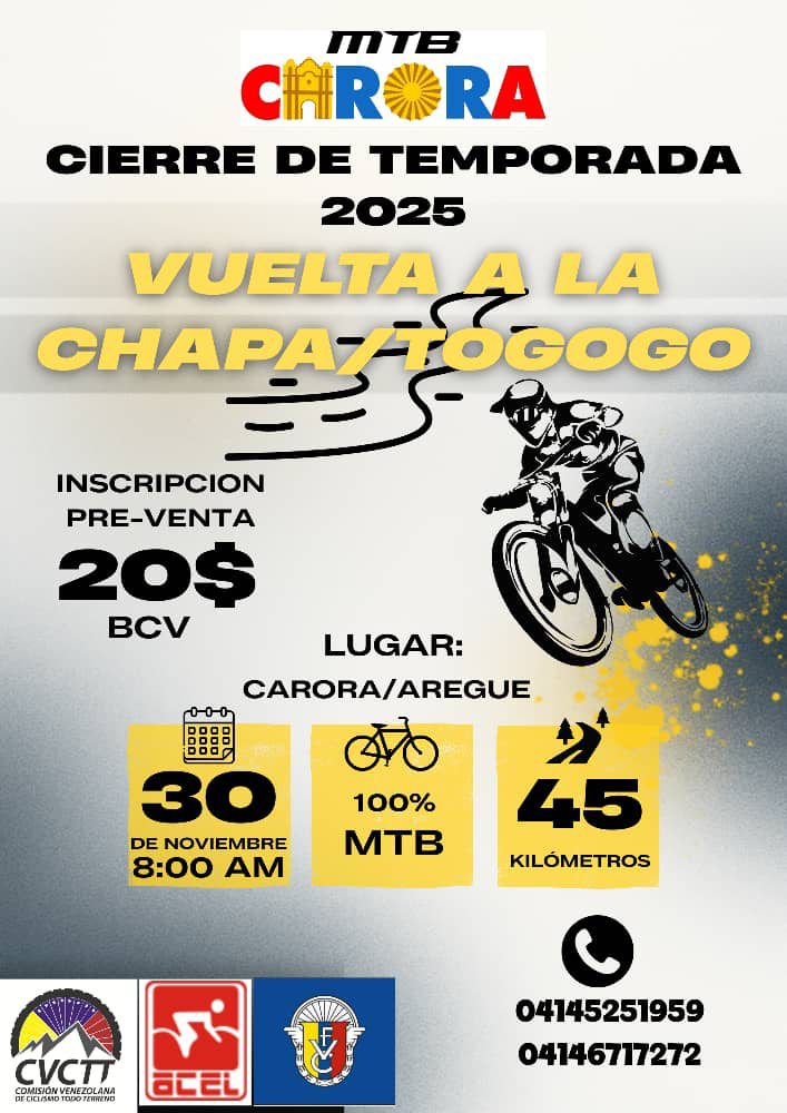 Vuelta a la Chapa MTB