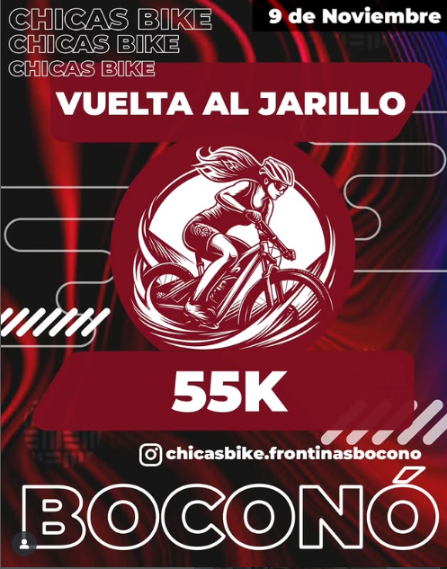 Vuelta al Jarillo Bocono puro asfalto