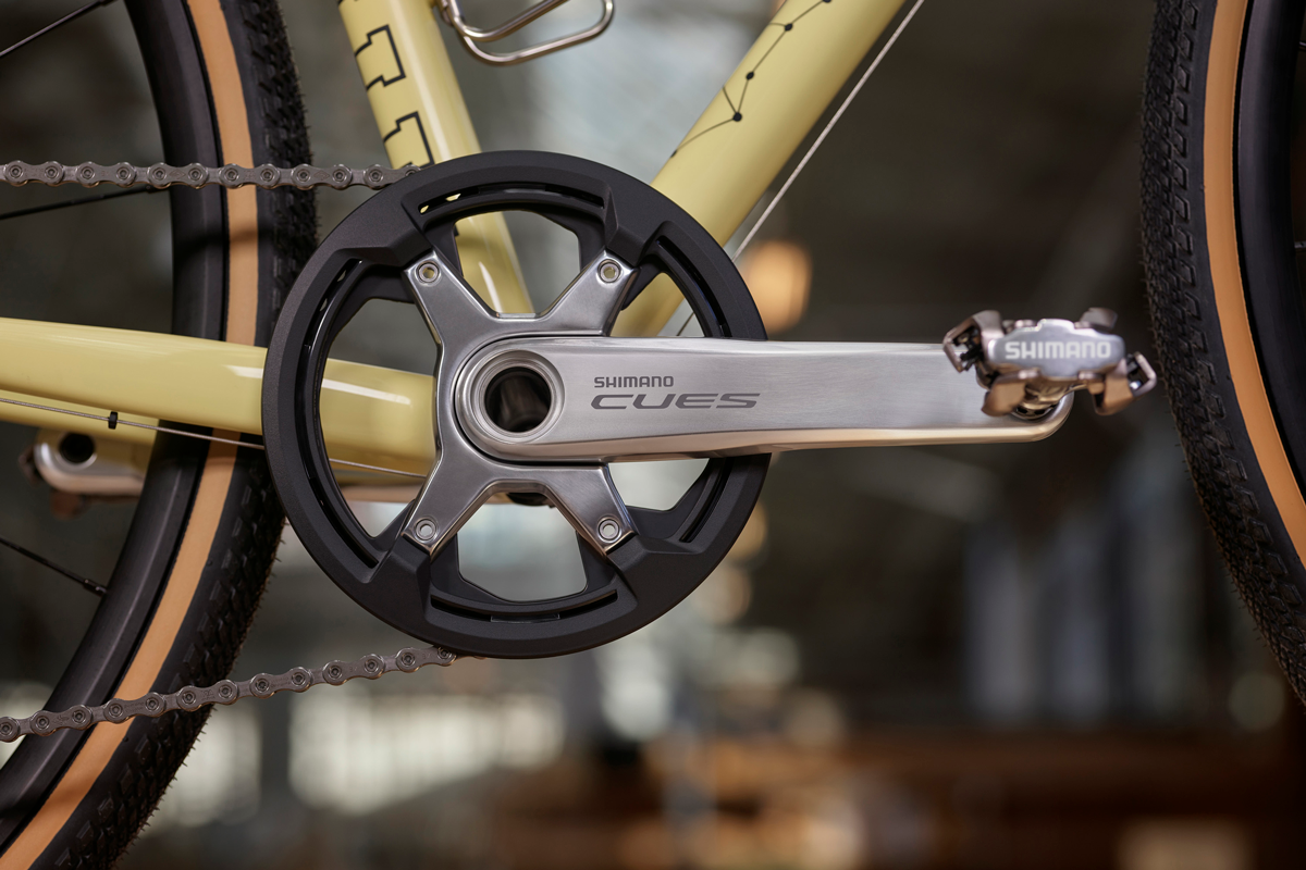 SHIMANO CUES 10 VELOCIDADES ALUMINIO