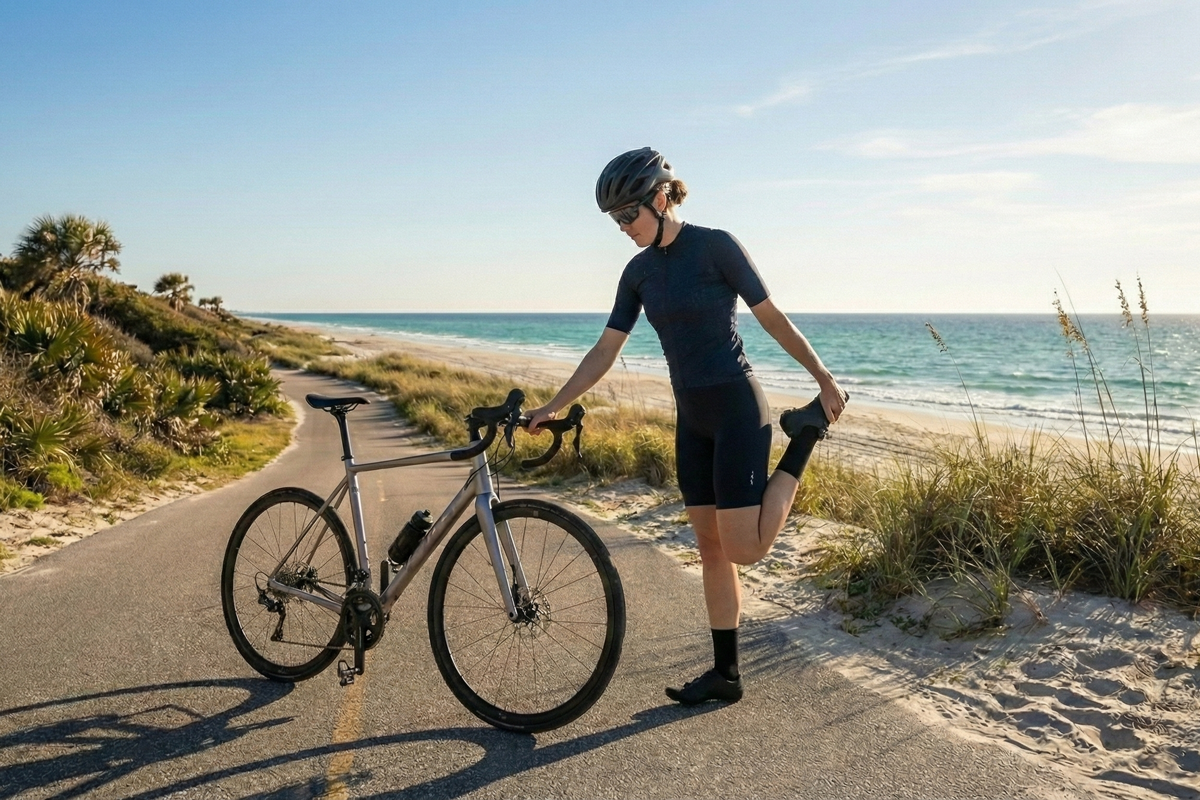 ciclismo al aire libre