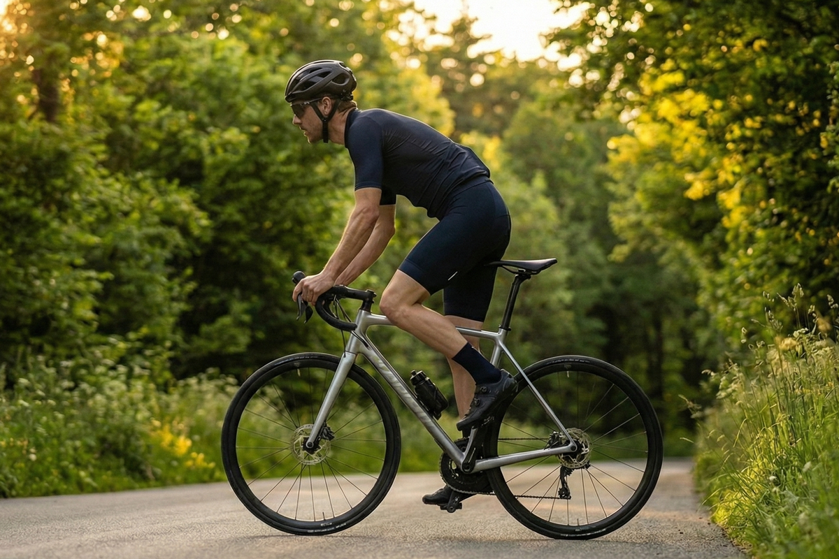 ciclismo al aire libre