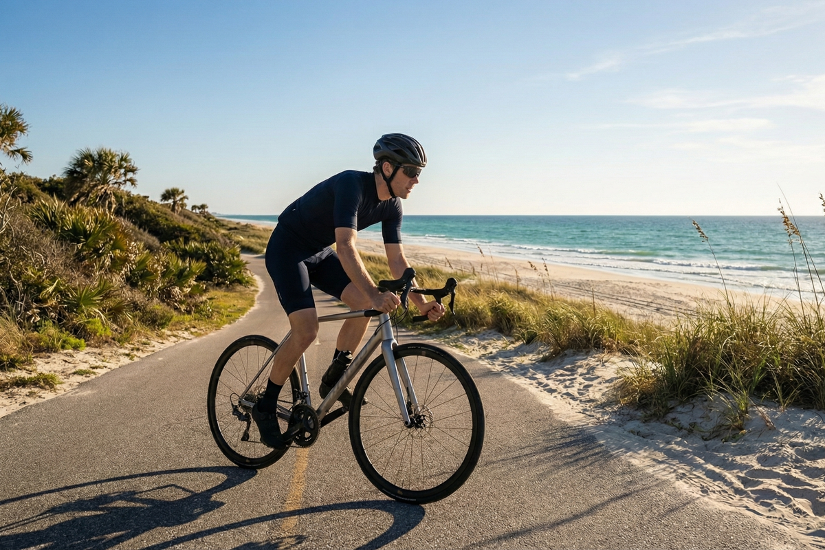 ciclismo al aire libre