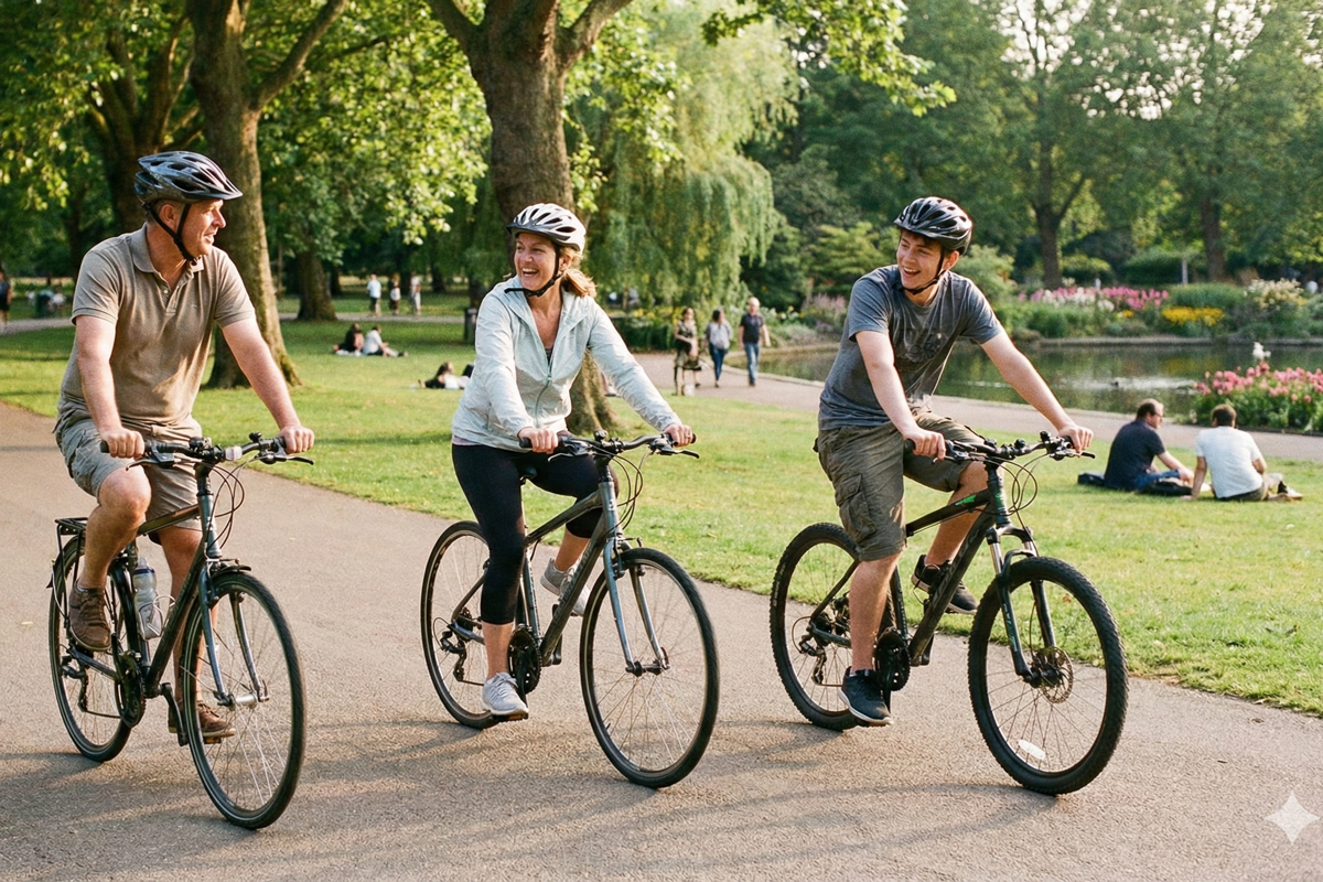 ciclismo al aire libre