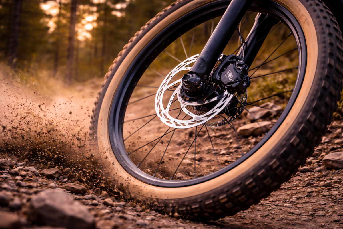 frenado moderno en bicicletas