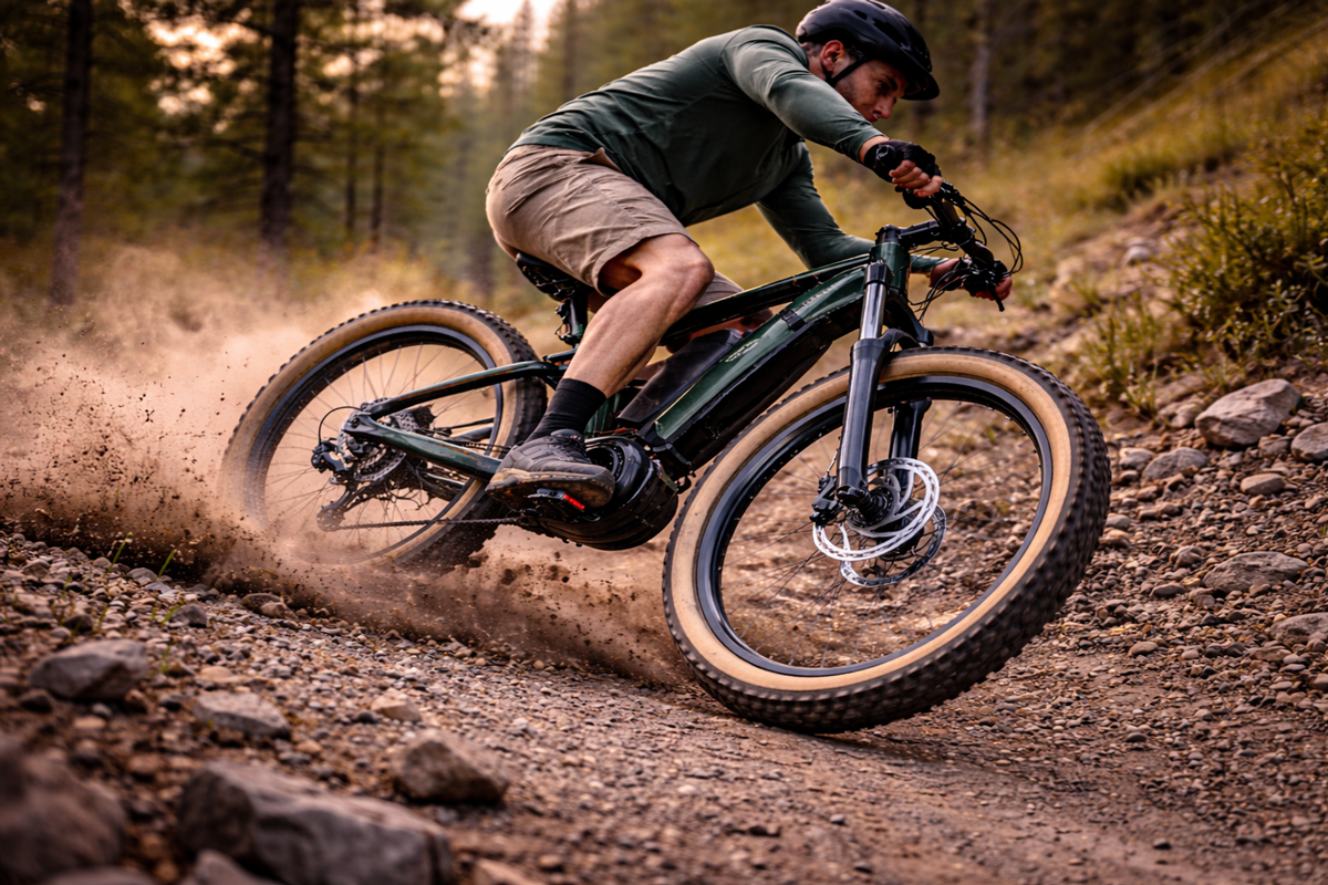 frenado moderno en bicicletas