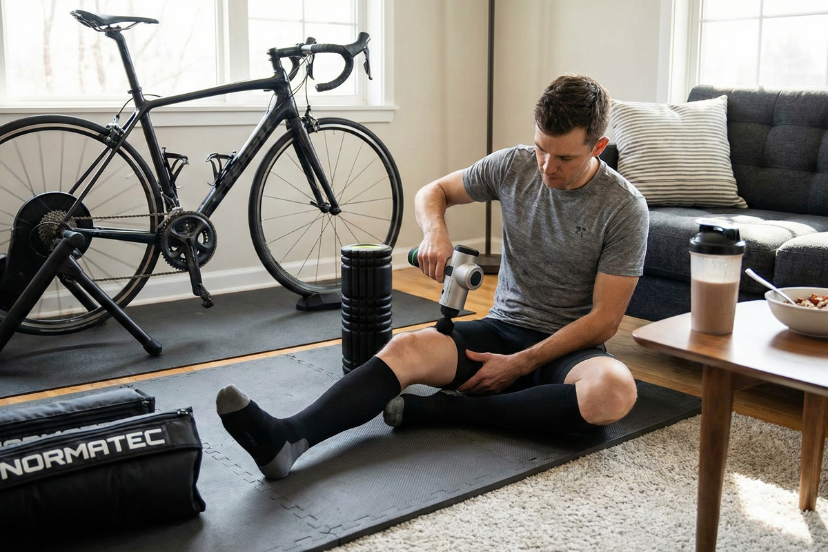 la pausa en el entrenamiento