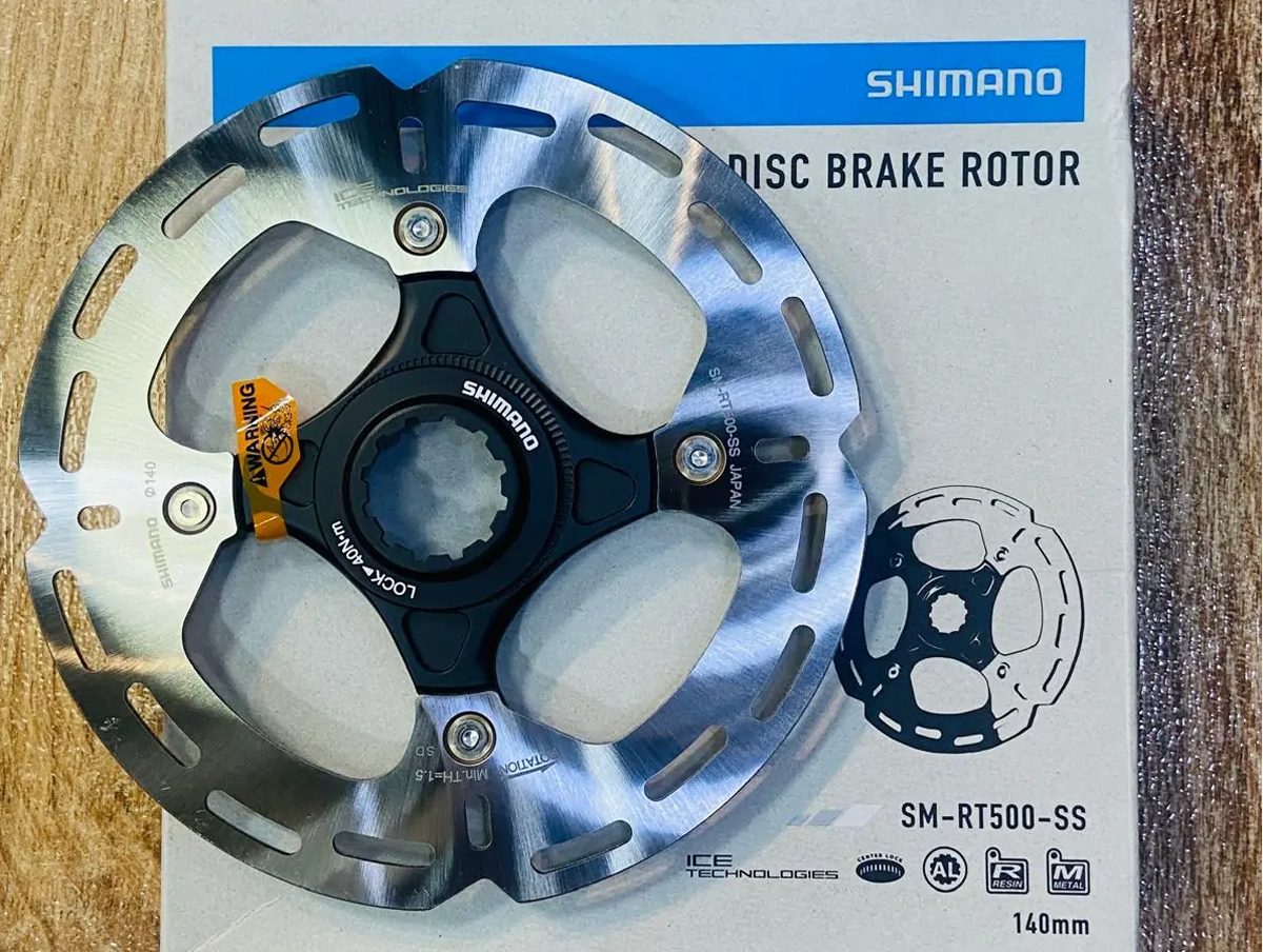 Rotor Shimano SM-RT500-SS