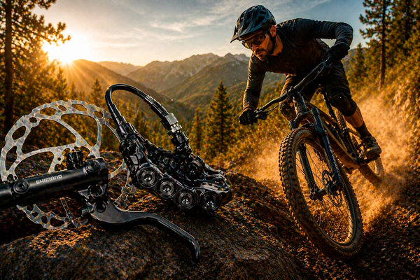 Frenos Shimano MT420