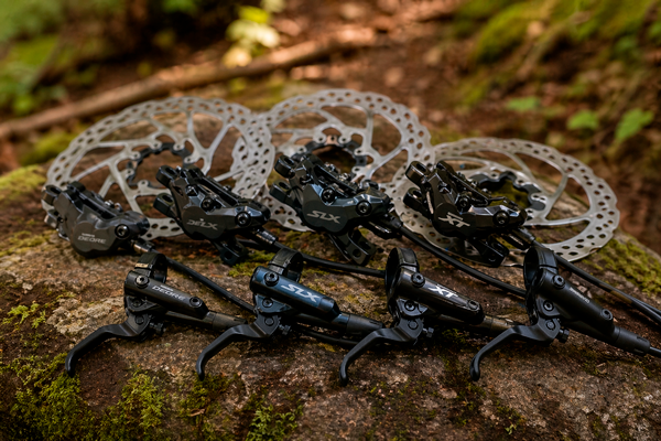 Frenos Shimano de 4 pistones