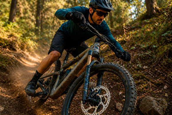 Frenos Shimano de 4 pistones