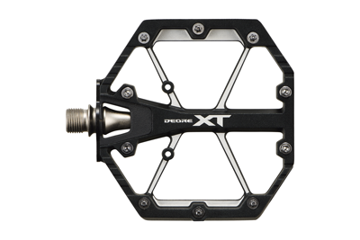Shimano pedales planos SAINT y DEORE XT