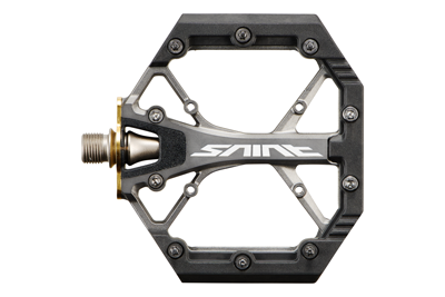 Shimano pedales planos SAINT y DEORE XT