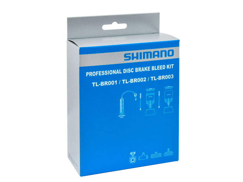 Kit de purgado Shimano TL-BR001