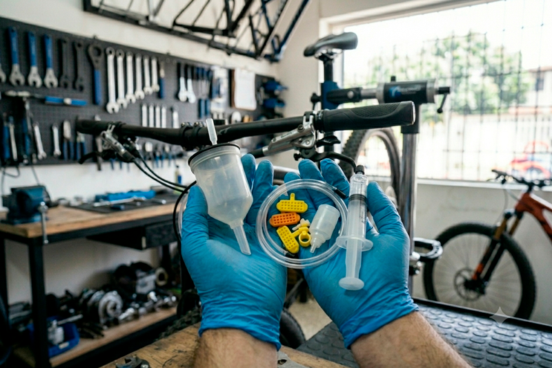 Kit de purgado Shimano TL-BR001